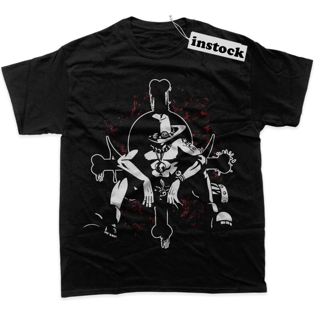 Portgas D Ace Shirt, One Piece Shirt, Anime Shirt, Graphic Tee