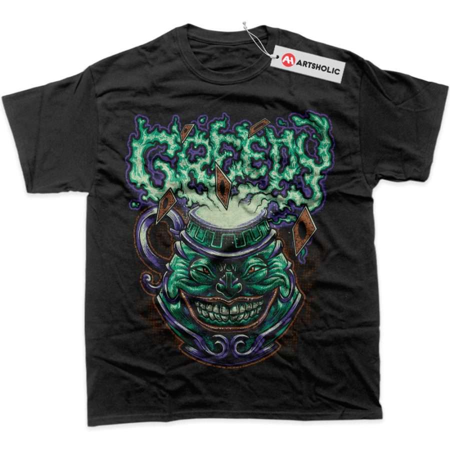 Alternative view of Pot of Greed Shirt, Anime Shirt, Graphic T-Shirt