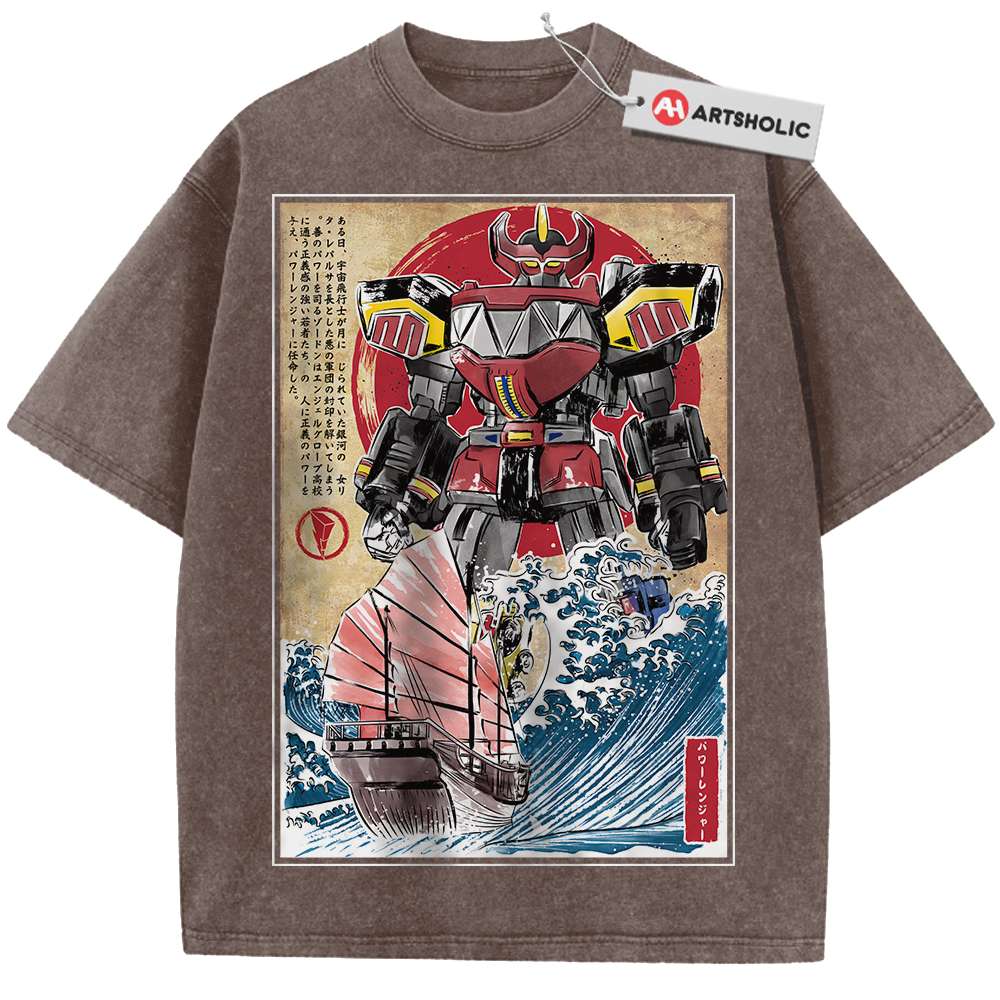 Power Ranger Shirt, Animated Shirt, Vintage Tee