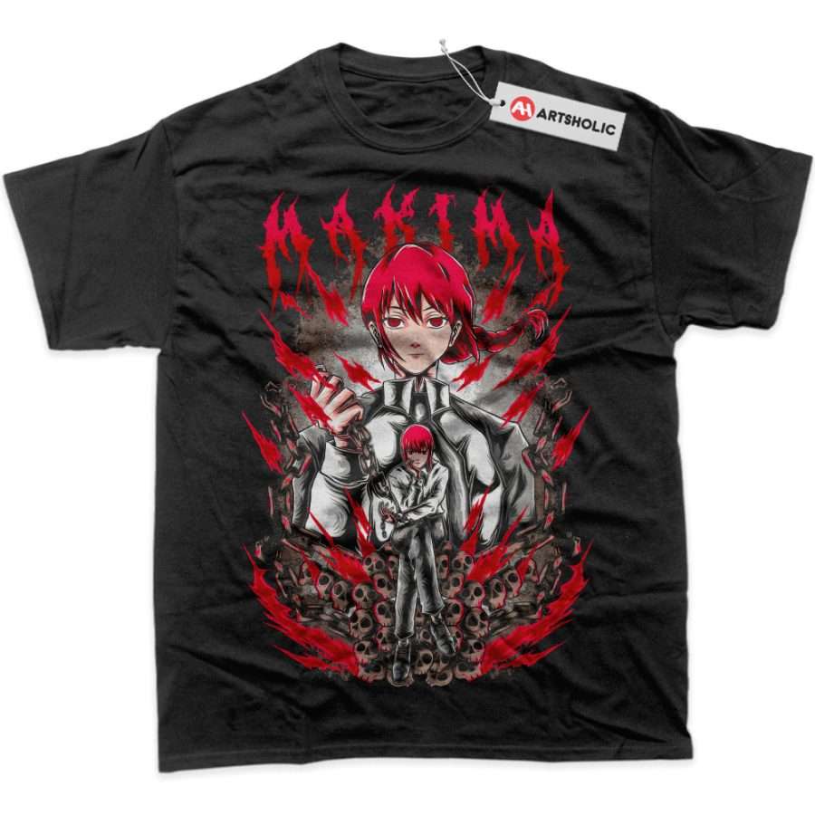 Alternative view of Power Shirt, Chainsaw Man Shirt, Anime Shirt, Graphic Tee