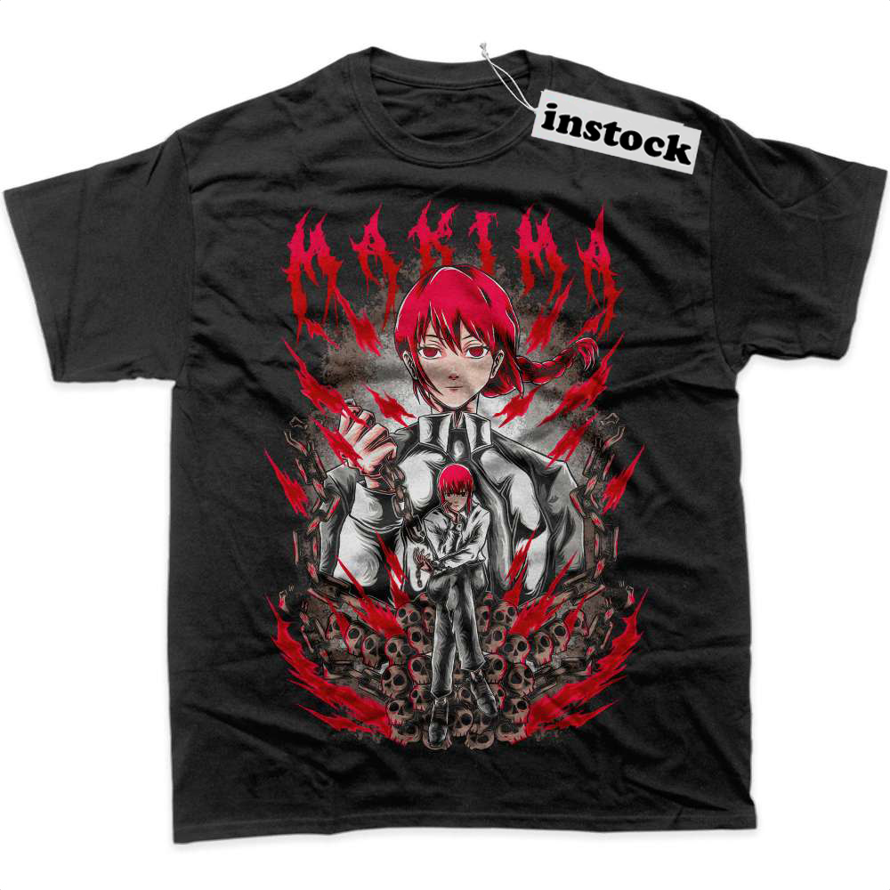 Power Shirt, Chainsaw Man Shirt, Anime Shirt, Graphic Tee
