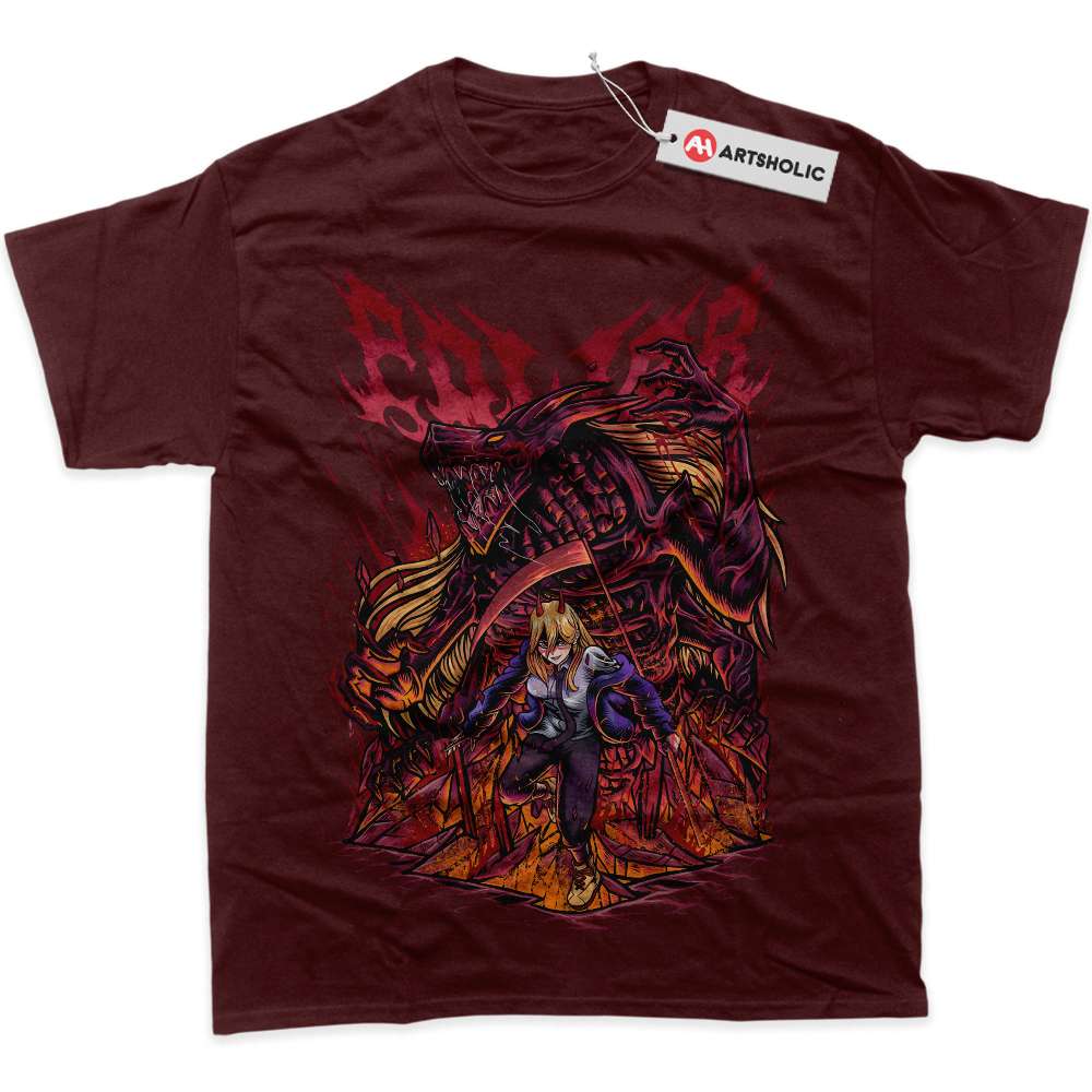Power Shirt, Chainsaw Man Shirt, Anime Shirt, graphic Tee