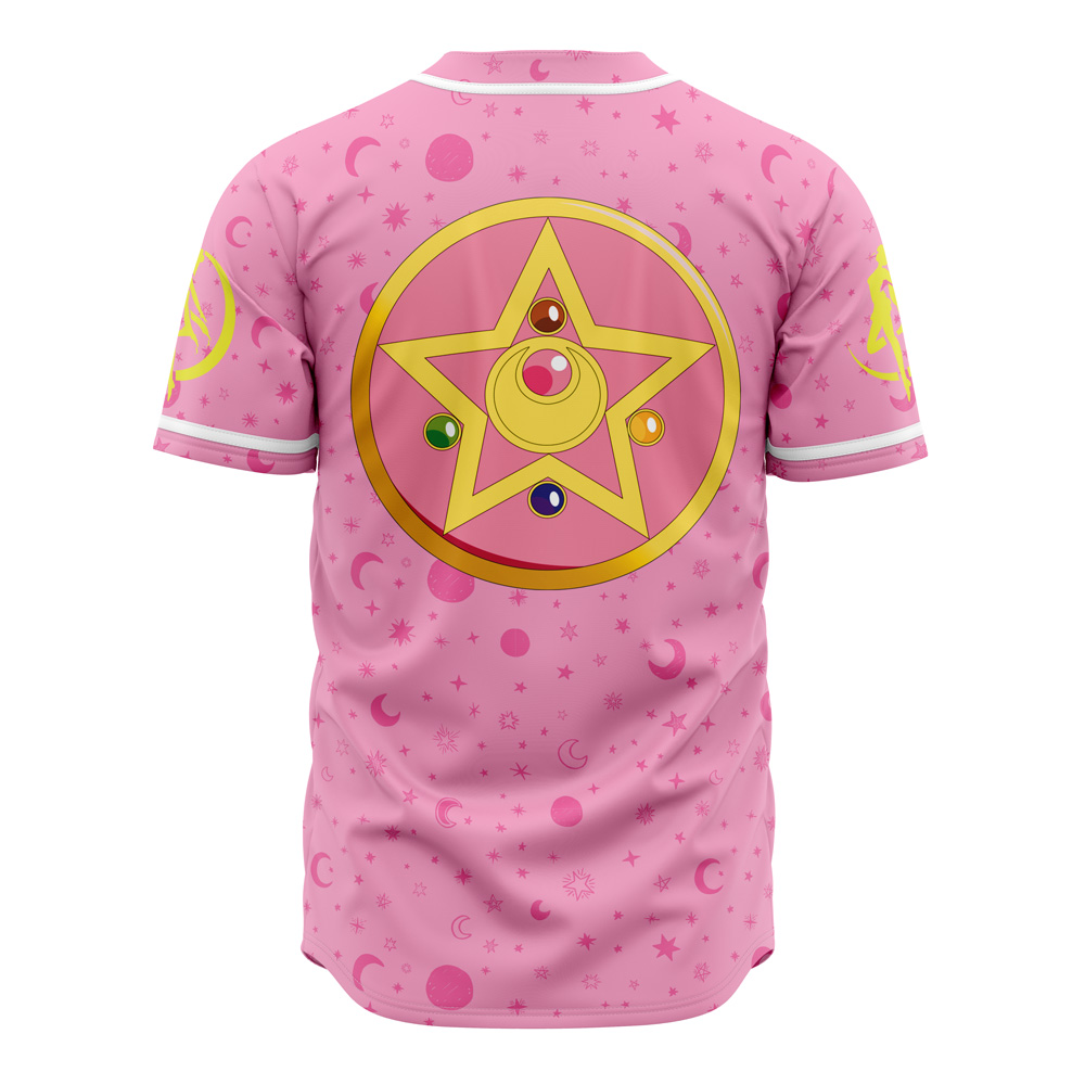Alternative view of Pretty Guardian V2 Sailor Moon Baseball Jersey