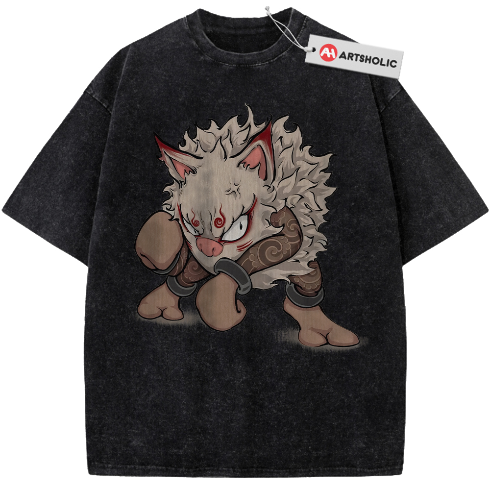 Alternative view of Primeape Shirt, Pokemon Shirt, Anime Shirt, Vintage Tee