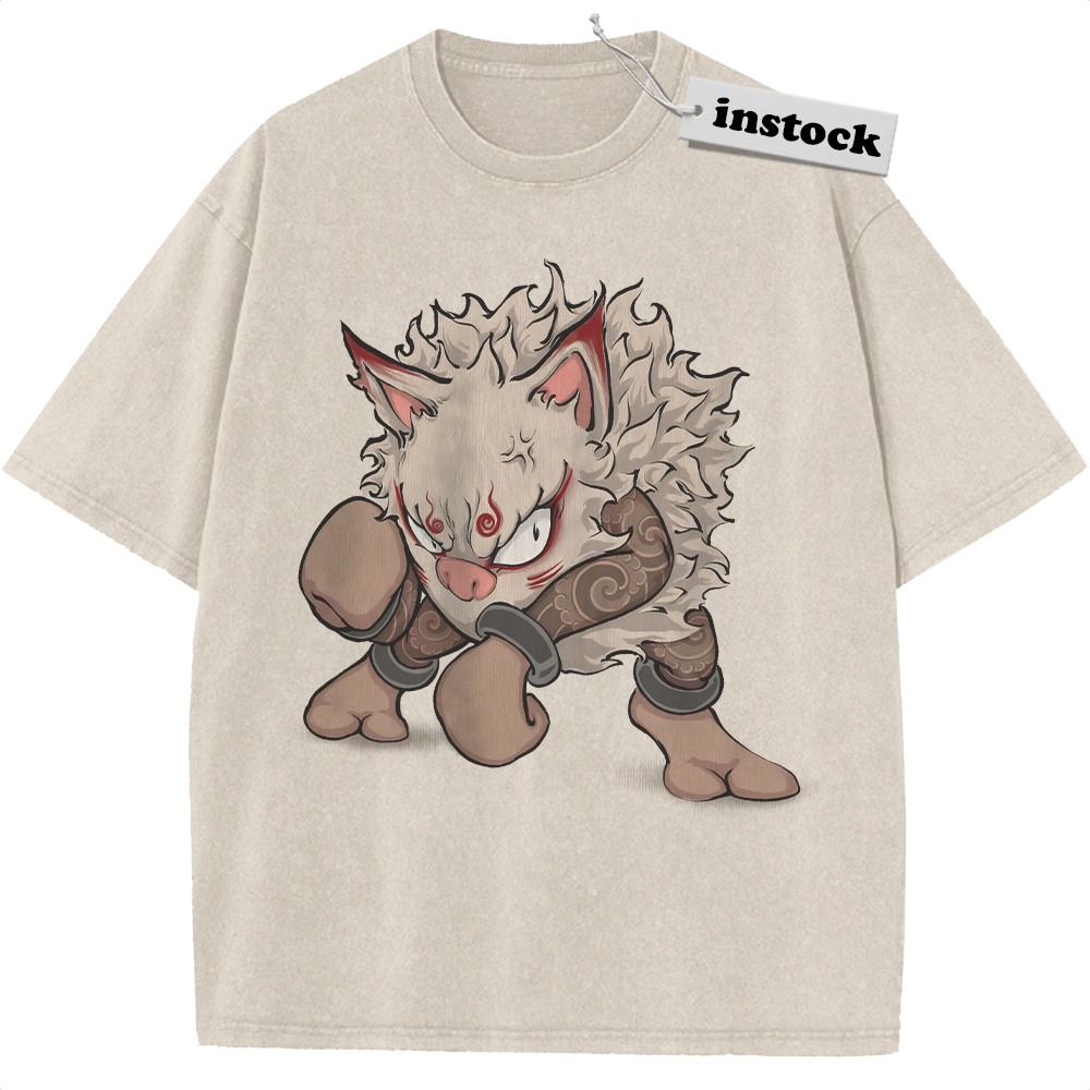 Primeape Shirt, Pokemon Shirt, Anime Shirt, Vintage Tee