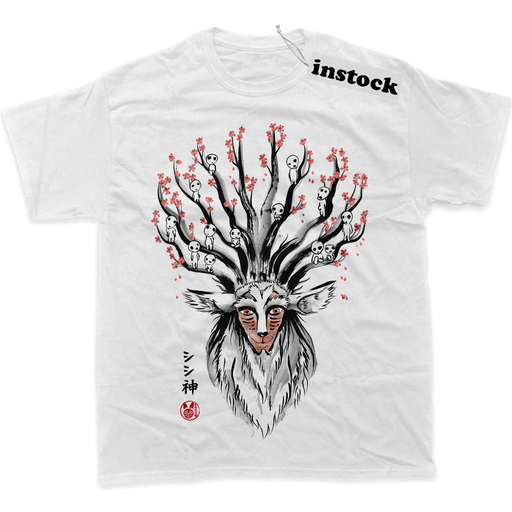 Princess Mononoke Shirt, Studio Ghibli Shirt, Anime Shirt, Graphic Tee