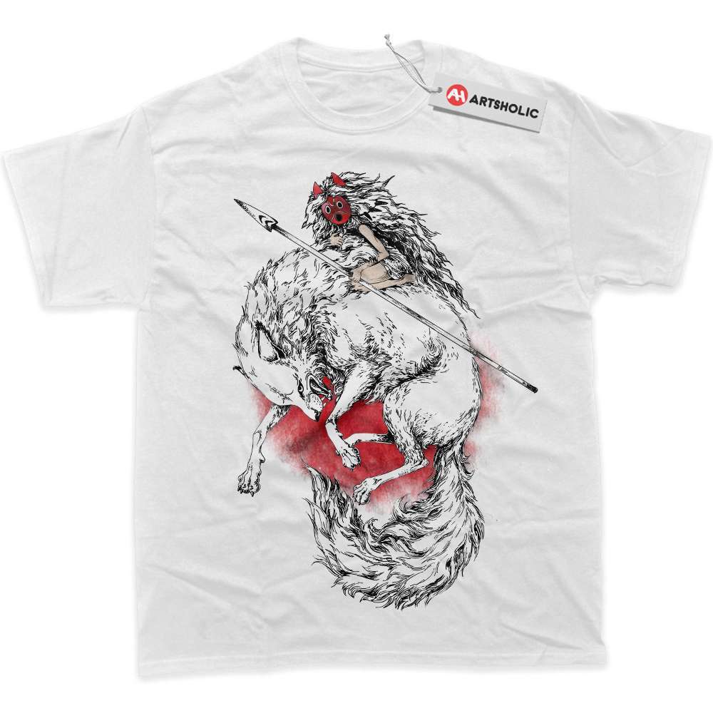Princess Mononoke Shirt, Studio Ghibli Shirt, Anime Shirt, Graphic Tee