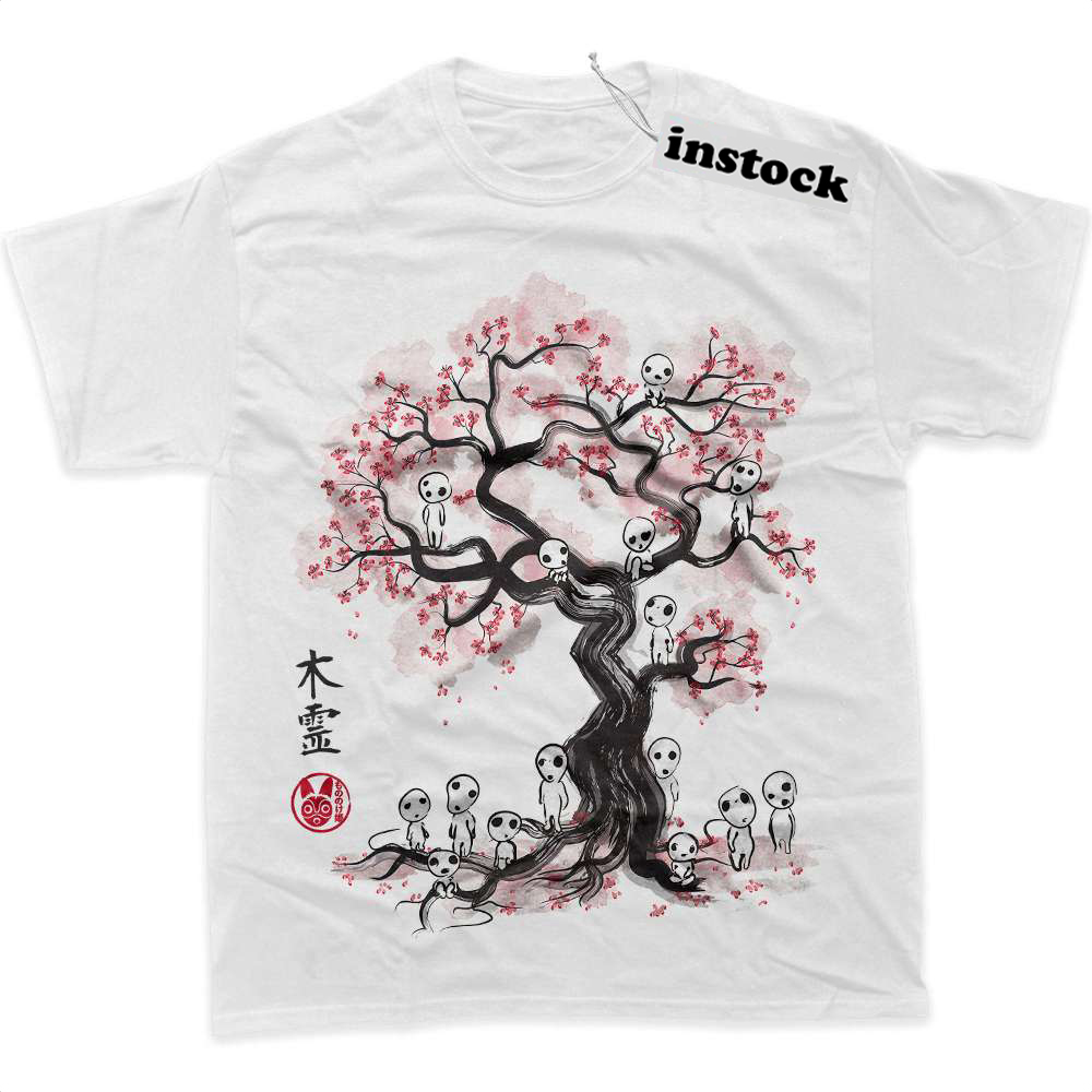 Princess Mononoke Shirt, Studio Ghibli Shirt, Anime Shirt, Graphic Tee