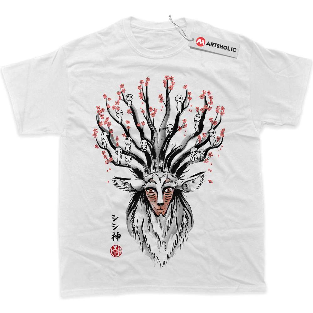 Princess Mononoke Shirt, Studio Ghibli Shirt, Anime Shirt, Graphic Tee