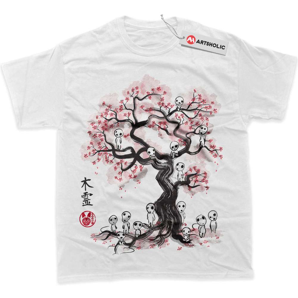 Princess Mononoke Shirt, Studio Ghibli Shirt, Anime Shirt, Graphic Tee
