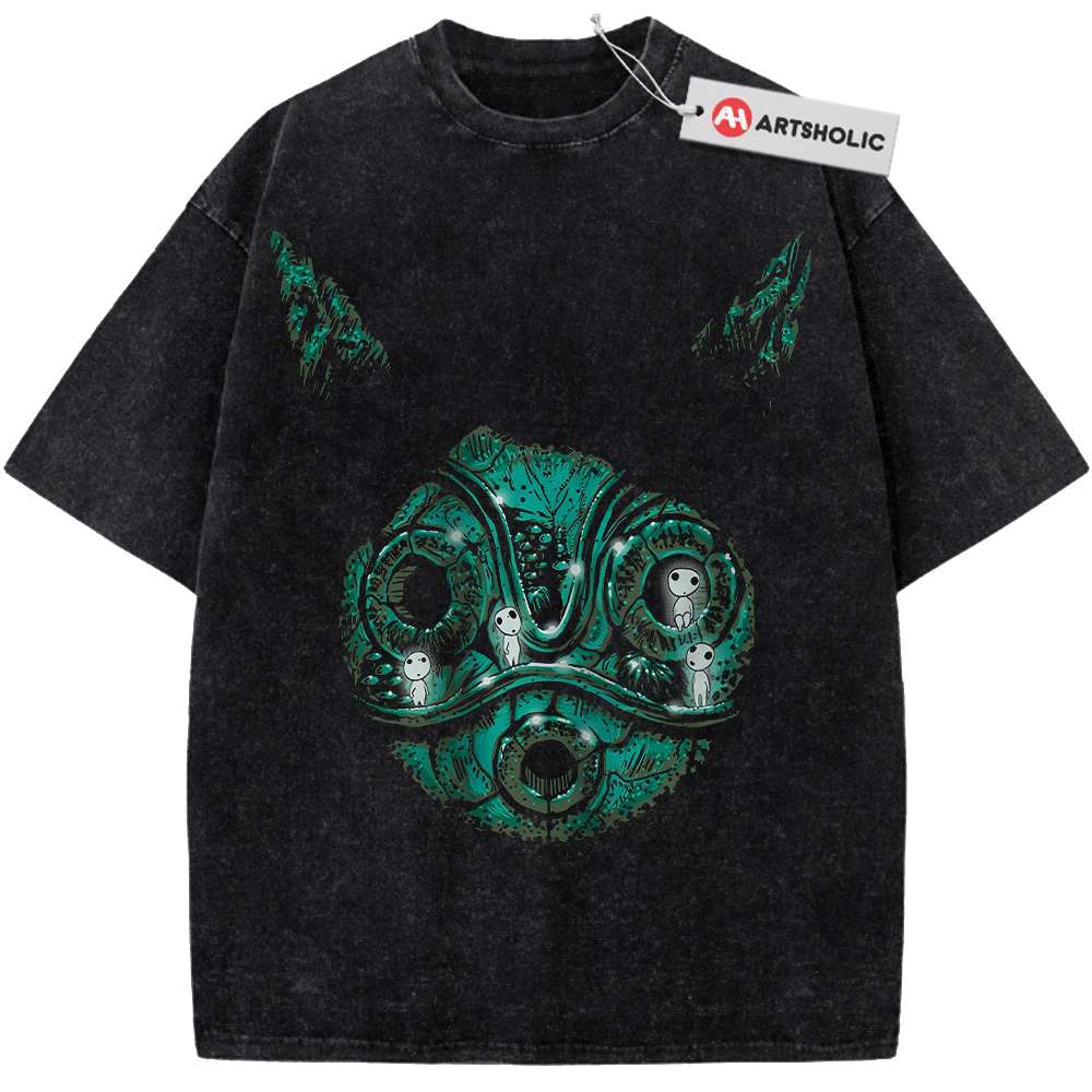Princess Mononoke Shirt, Studio Ghibli Shirt, Anime Shirt, Vintage T-Shirt
