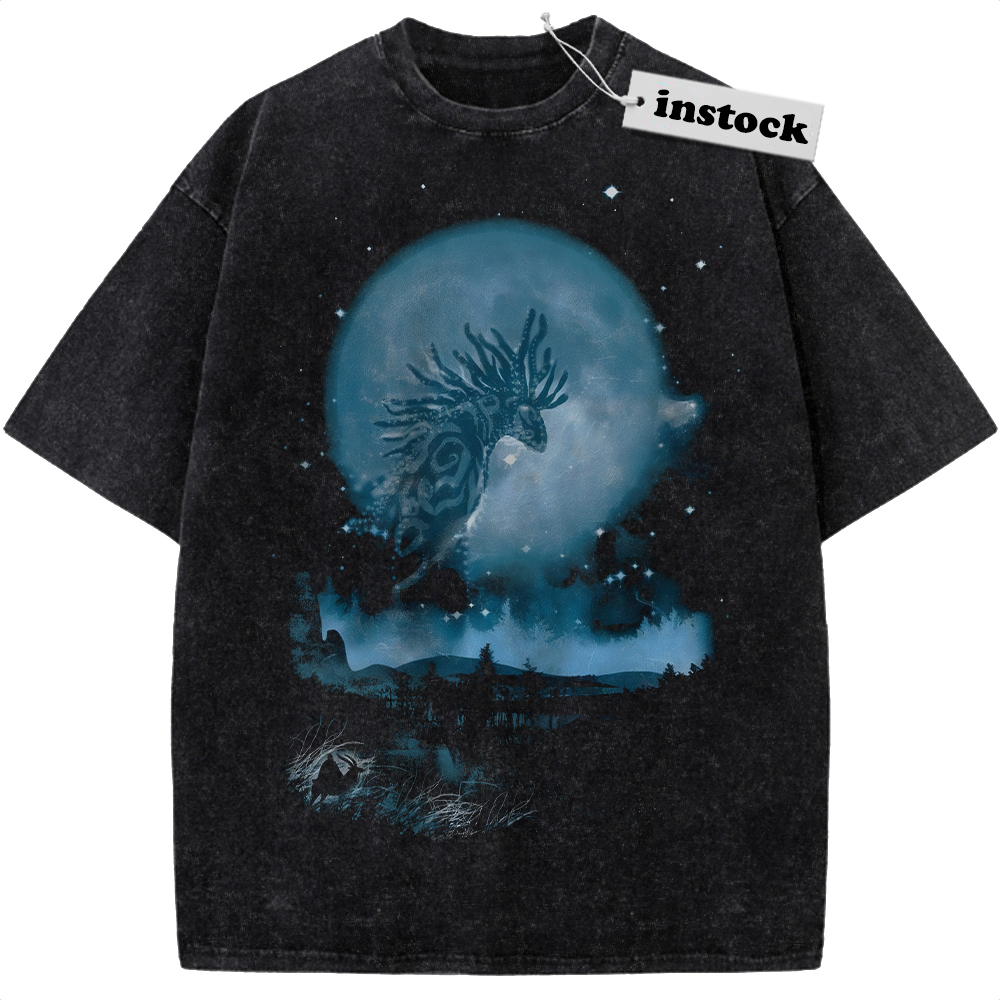 Princess Mononoke Shirt, Studio Ghibli Shirt, Anime Shirt, Vintage T-Shirt