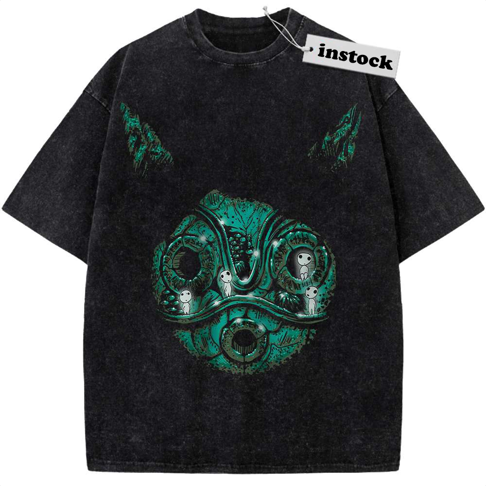 Princess Mononoke Shirt, Studio Ghibli Shirt, Anime Shirt, Vintage T-Shirt