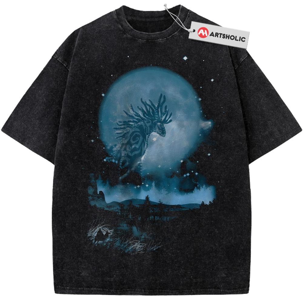 Princess Mononoke Shirt, Studio Ghibli Shirt, Anime Shirt, Vintage T-Shirt