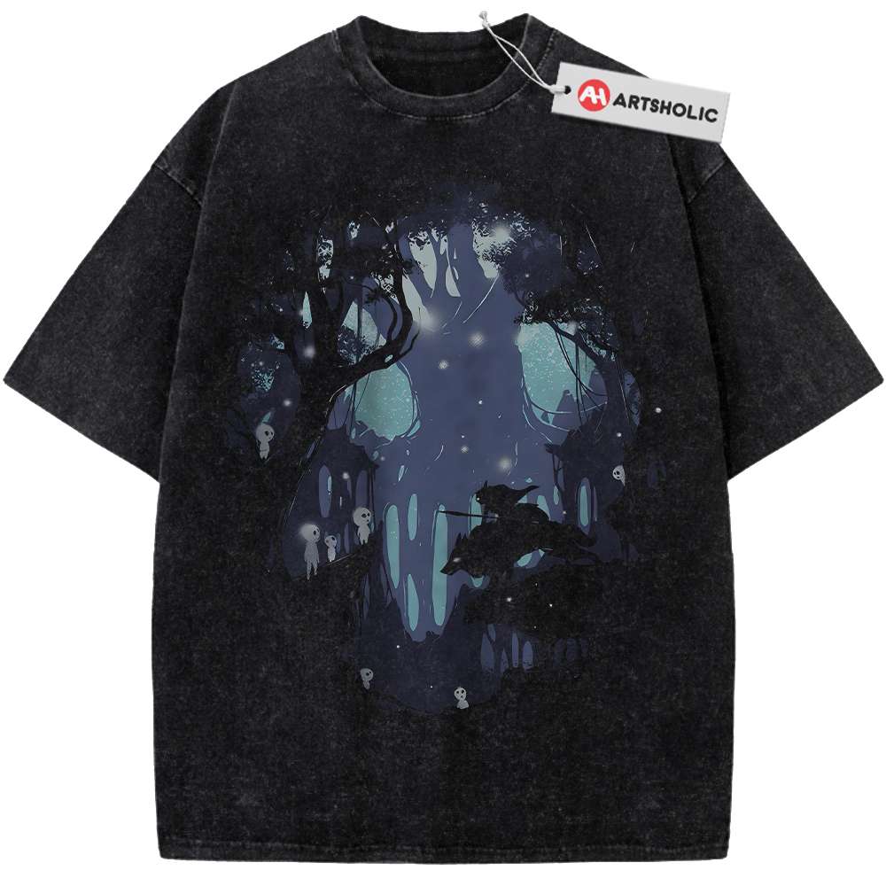 Princess Mononoke Shirt, Studio Ghibli Shirt, Anime Shirt, Vintage T-Shirt