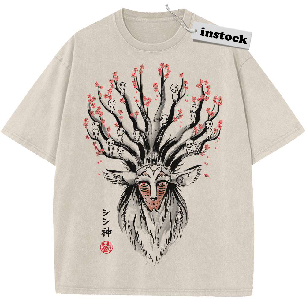 Princess Mononoke Shirt, Studio Ghibli Shirt, Anime Shirt, Vintage Tee