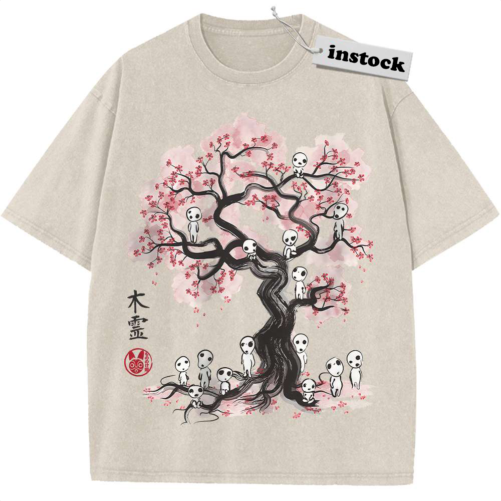 Princess Mononoke Shirt, Studio Ghibli Shirt, Anime Shirt, Vintage Tee