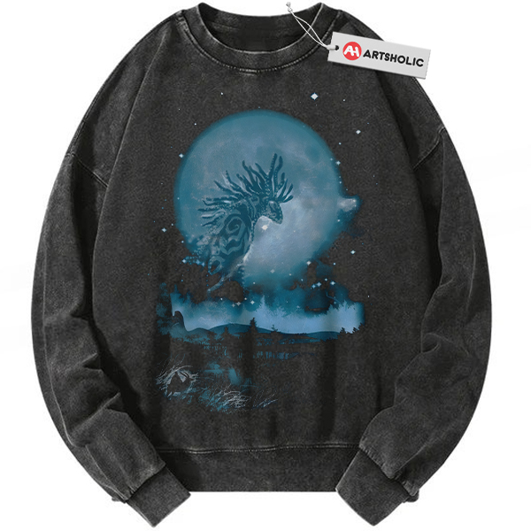 Princess Mononoke Sweatshirt, Studio Ghibli Sweatshirt, Anime Sweatshirt, Vintage Sweatshirt