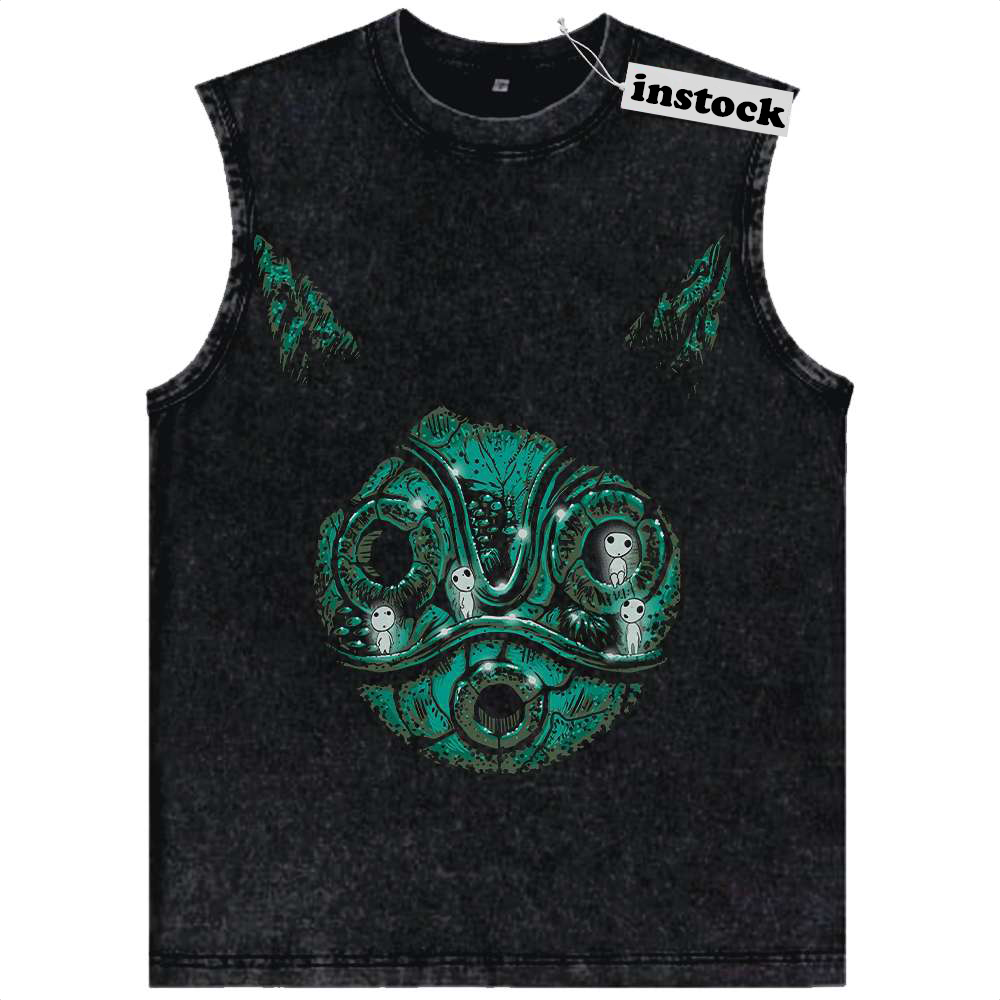 Princess Mononoke Tank Top, Studio Ghibli Tank Top, Anime Tank Top, Vintage Tank Top