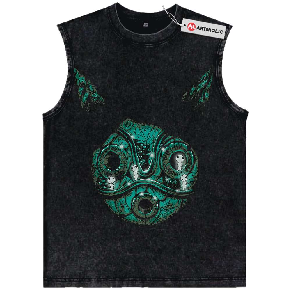 Princess Mononoke Tank Top, Studio Ghibli Tank Top, Anime Tank Top, Vintage Tank Top