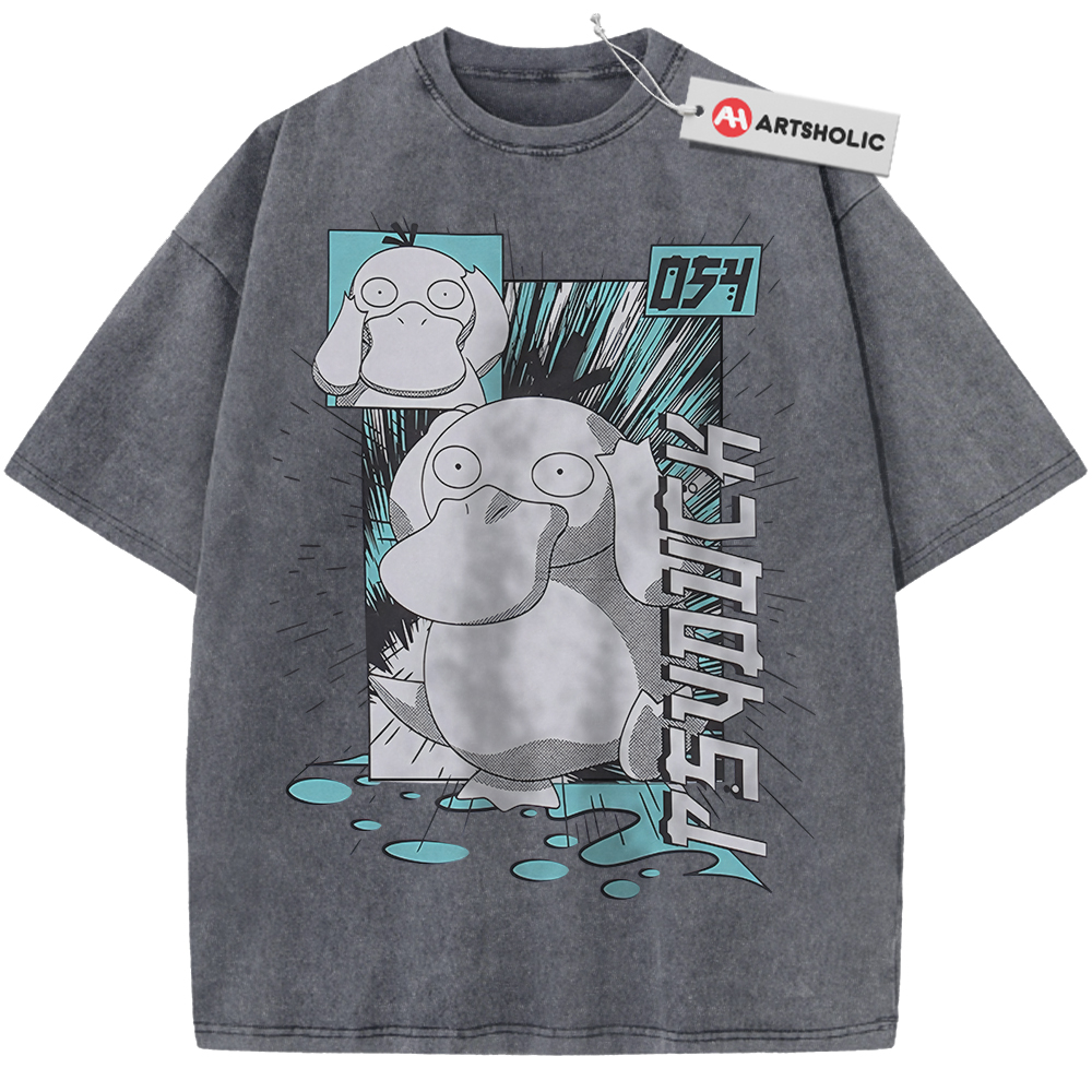 Psyduck Shirt, Pokemon shirt, Anime Shirt, Vintage Tee