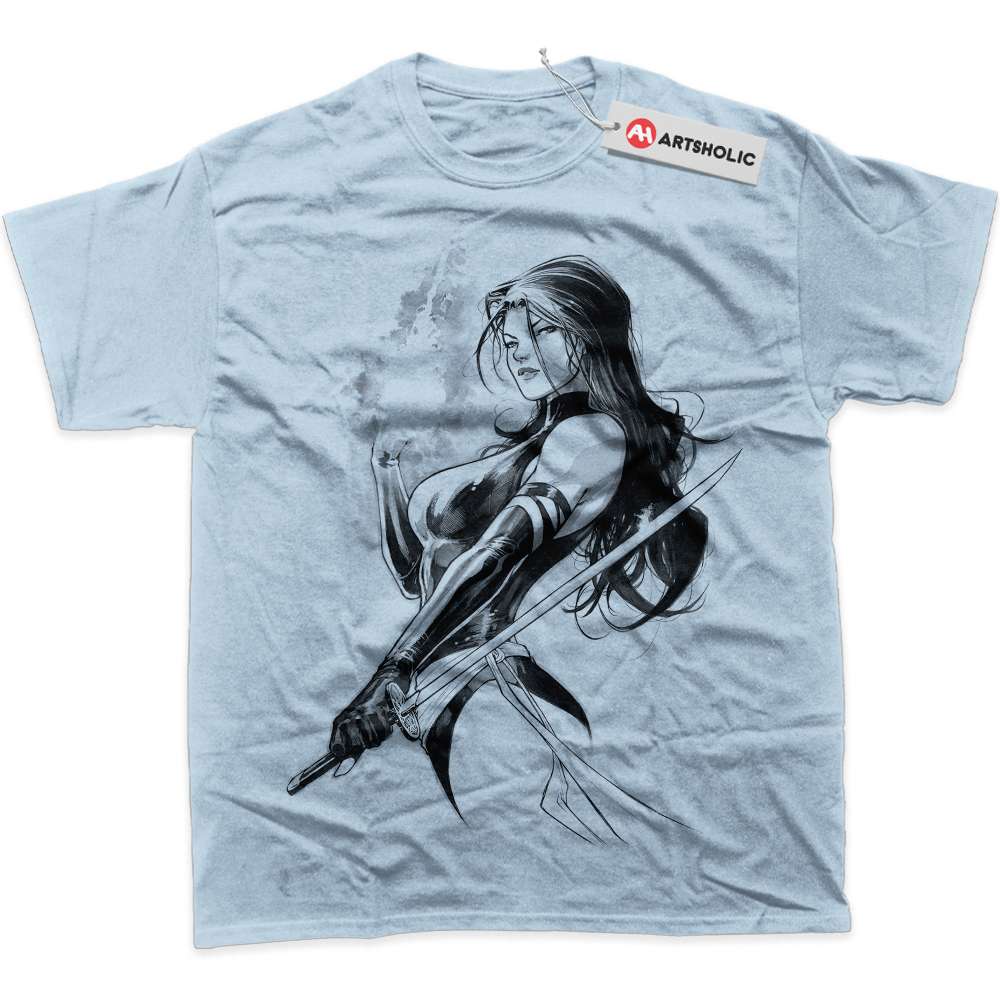 Alternative view of Psylocke Shirt, X-Men Shirt, Marvel Comics Shirt, Graphic T-Shirt