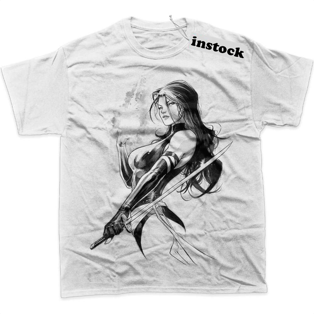 Psylocke Shirt, X-Men Shirt, Marvel Comics Shirt, Graphic T-Shirt