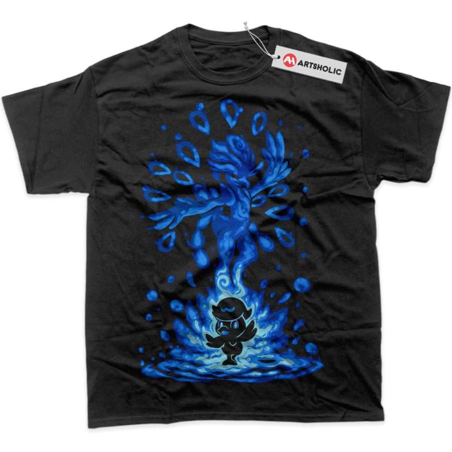 Alternative view of Quaxly vs Quaquaval Shirt, Pokemon Shirt, Anime Shirt, Graphic T-Shirt