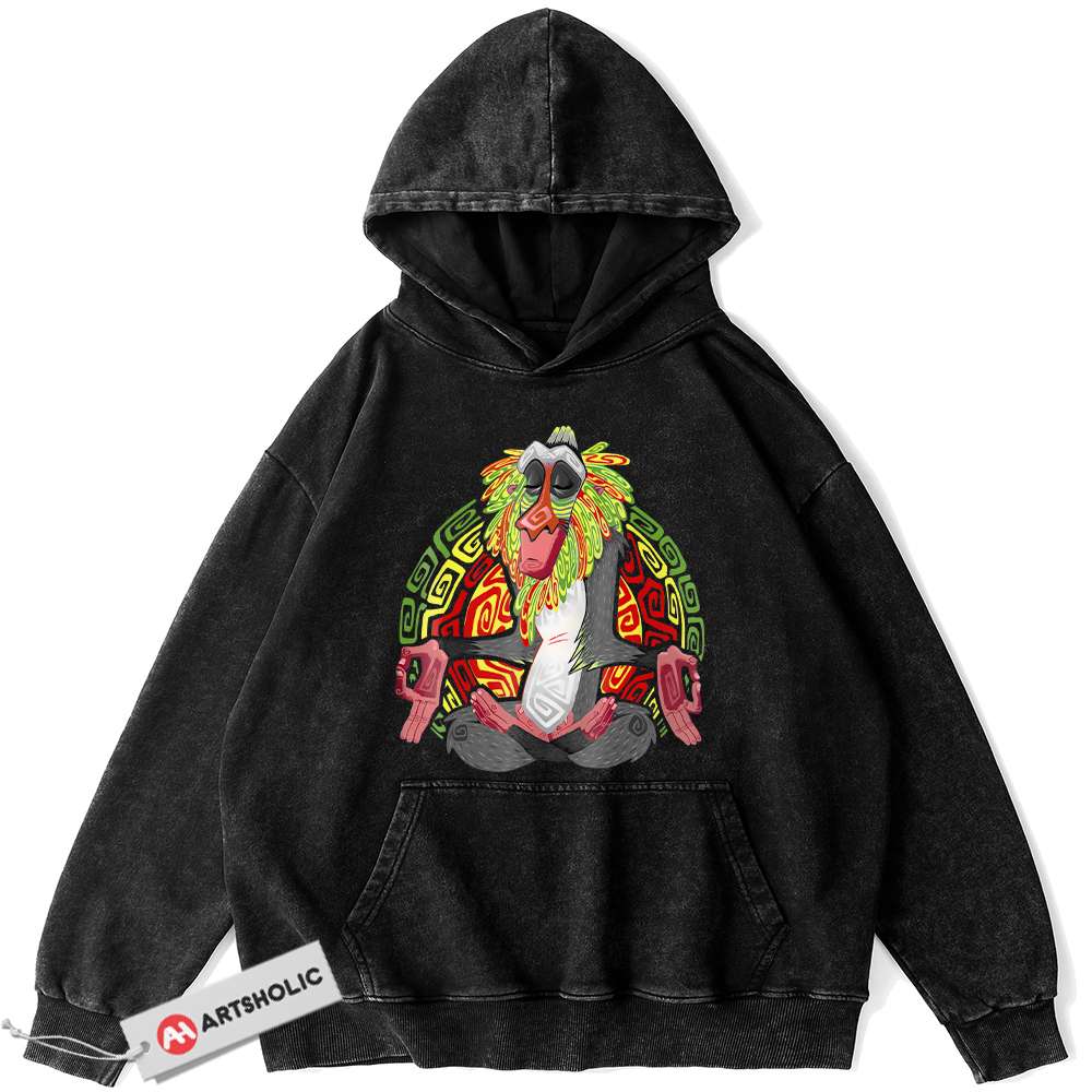 Rafiki Hoodie, The Lion King Hoodie, Animated Hoodie, Vintage Hoodie