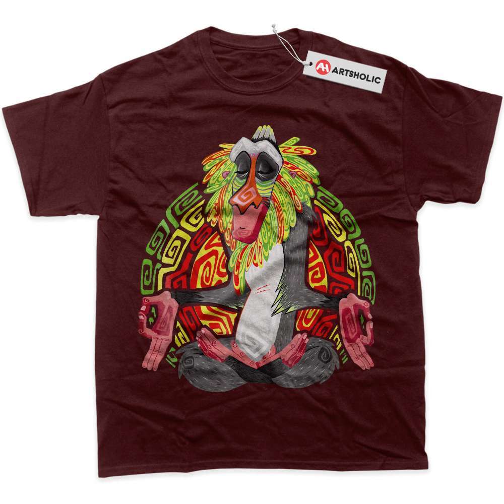 Rafiki Shirt, The Lion King Shirt, Animated Shirt, Graphic T-Shirt