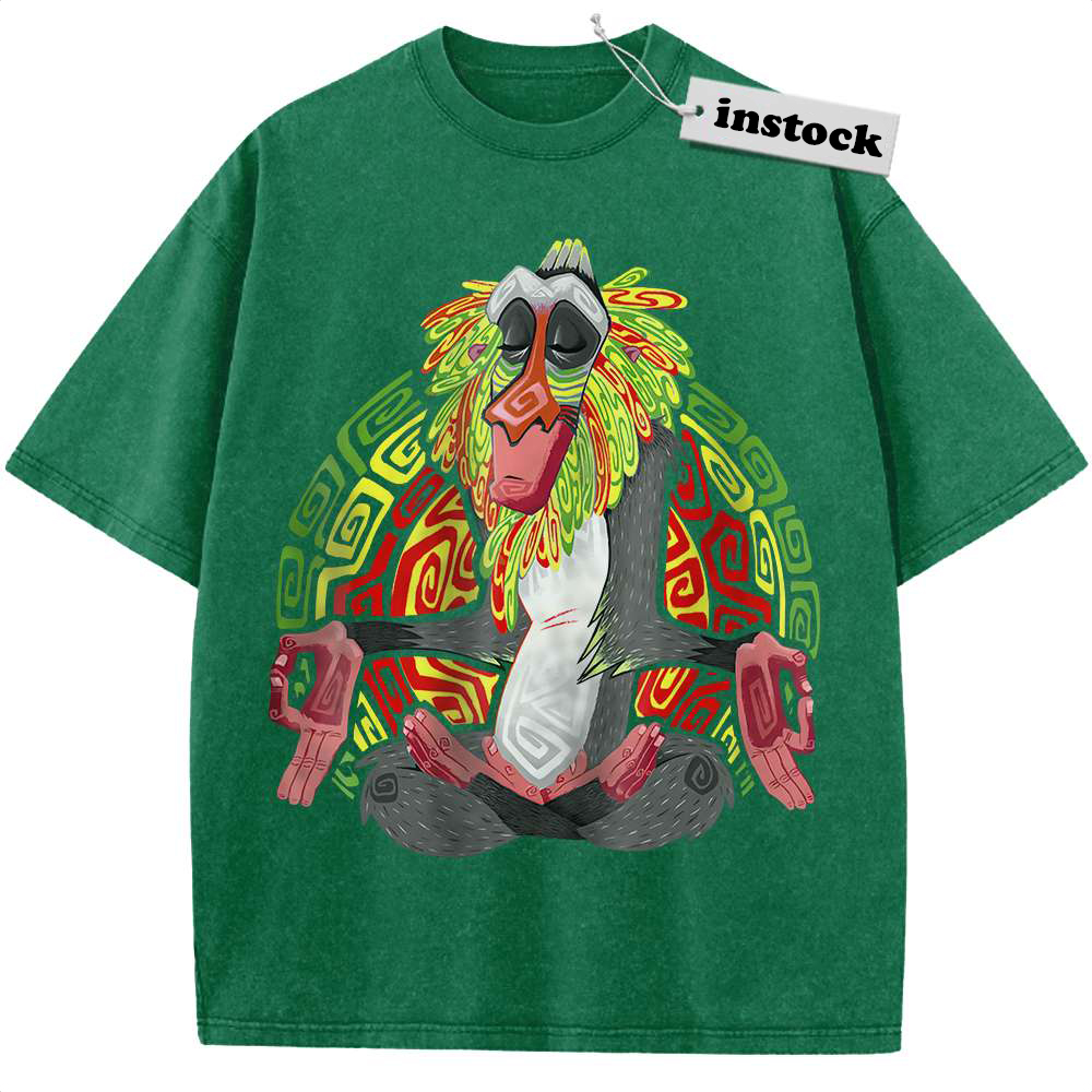 Rafiki Shirt, The Lion King Shirt, Animated Shirt, Vintage T-Shirt