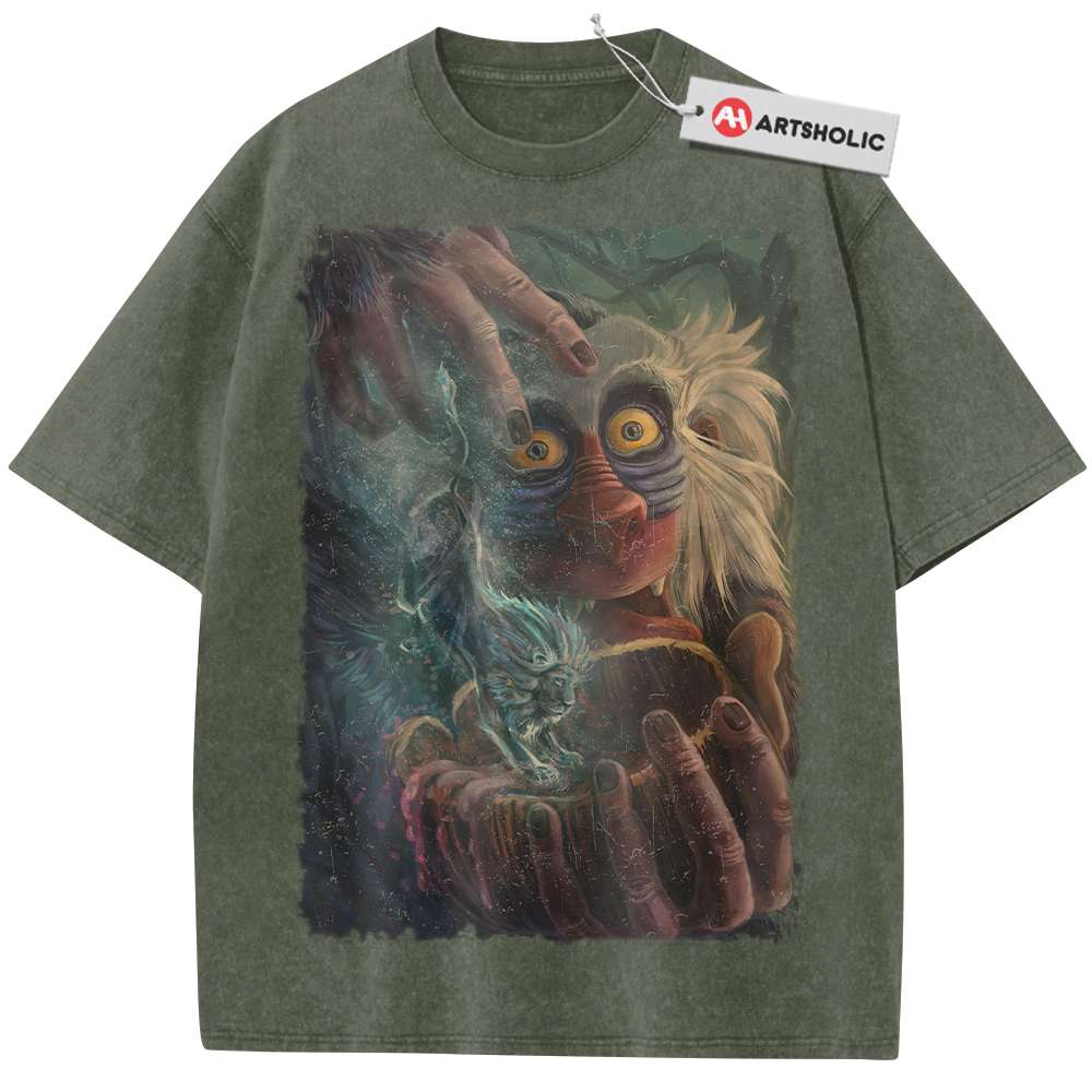 Rafiki Shirt, The Lion King Shirt, Disney Shirt, Animated Shirt, Vintage Tee