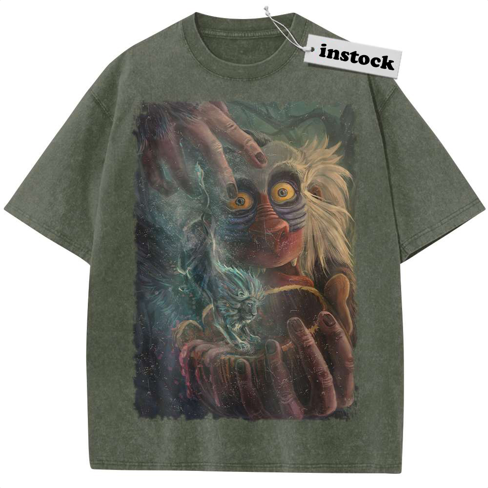Rafiki Shirt, The Lion King Shirt, Disney Shirt, Animated Shirt, Vintage Tee