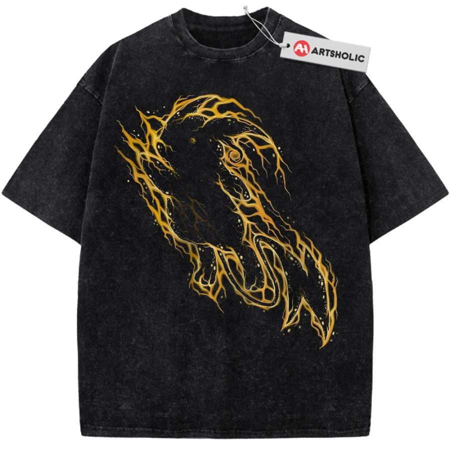 Alternative view of Raichu Shirt, Pokemon shirt, Anime Shirt, Vintage T-Shirt