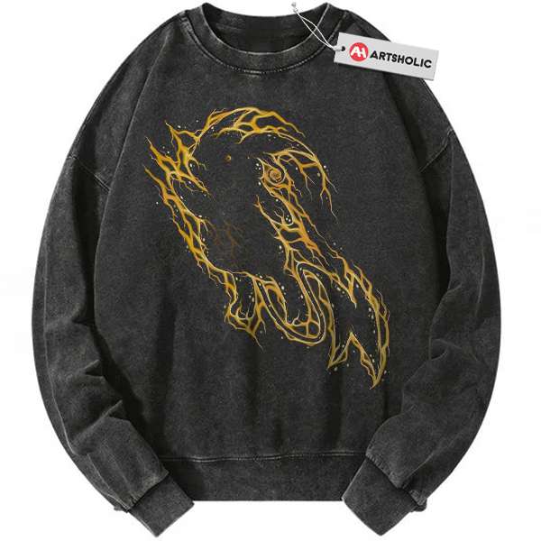 Raichu Sweatshirt, Pokemon Sweatshirt, Anime Sweatshirt, Vintage Sweatshirt
