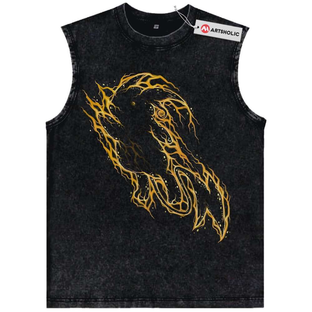 Raichu Tank Top, Pokemon Tank Top, Anime Tank Top, Vintage Tank Top