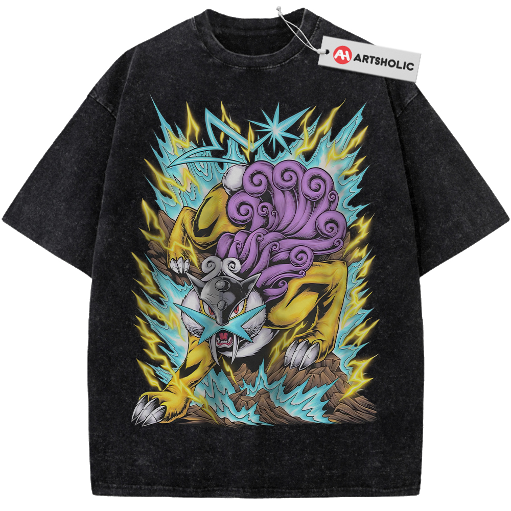 Raikou Shirt, Anime Shirt, Vintage Tee