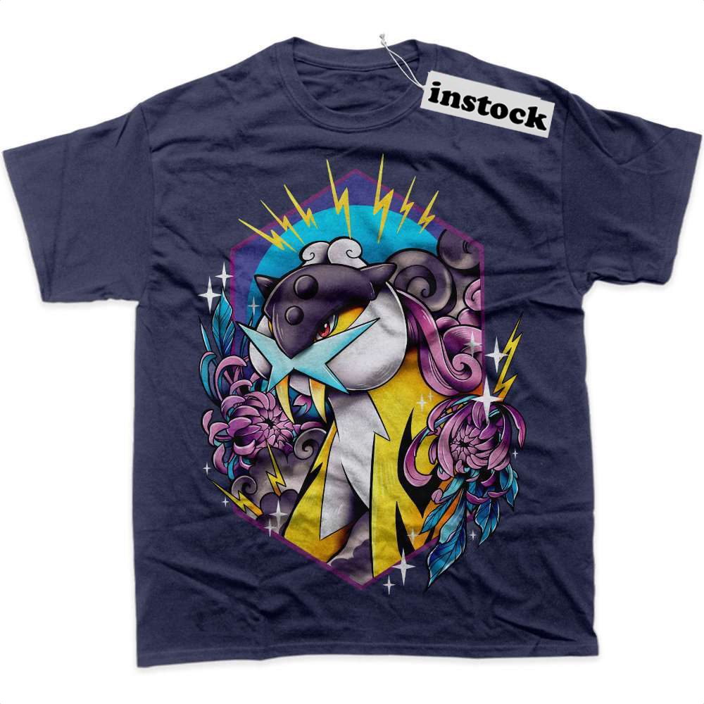 Raikou Shirt, Pokemon Shirt, Anime Shirt, Graphic T-Shirt