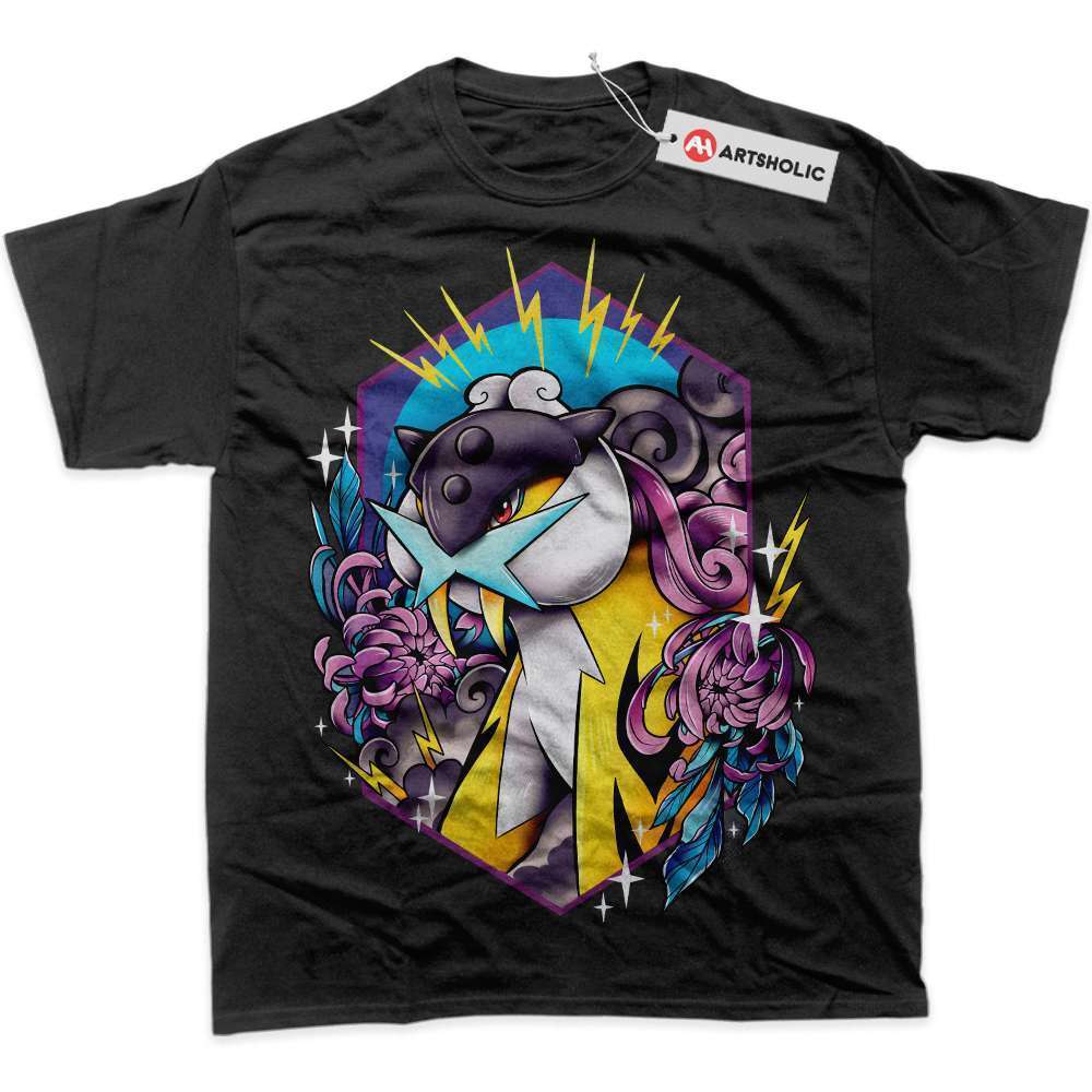 Alternative view of Raikou Shirt, Pokemon Shirt, Anime Shirt, Graphic T-Shirt