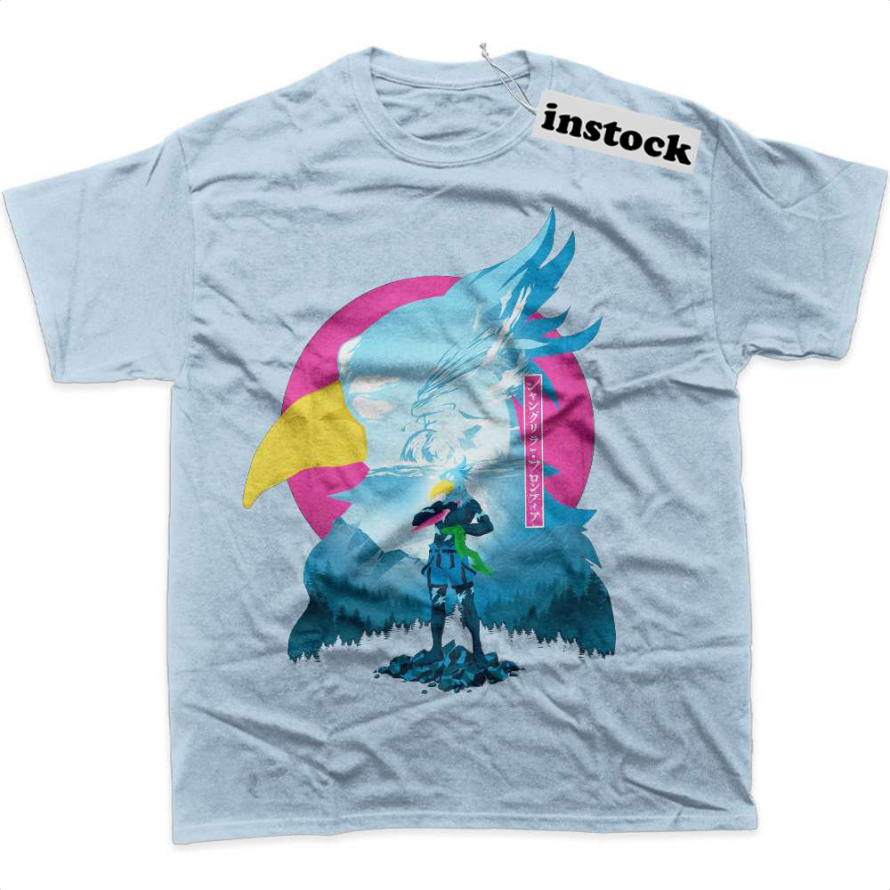Rakuro Hizutome Shirt, Shangri-La Frontier Shirt, Anime Shirt, Graphic T-Shirt