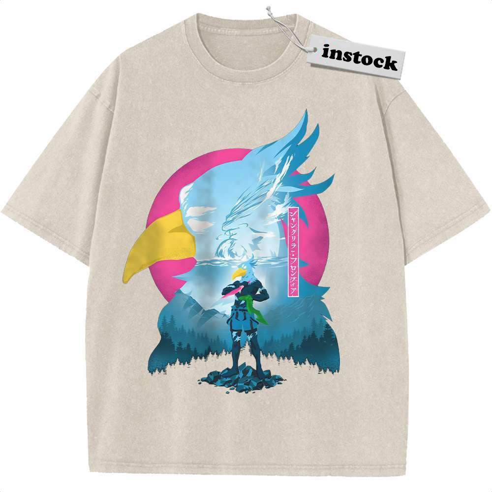 Rakuro Hizutome Shirt, Shangri-La Frontier Shirt, Anime Shirt, Vintage T-Shirt