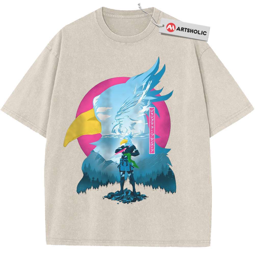 Rakuro Hizutome Shirt, Shangri-La Frontier Shirt, Anime Shirt, Vintage T-Shirt