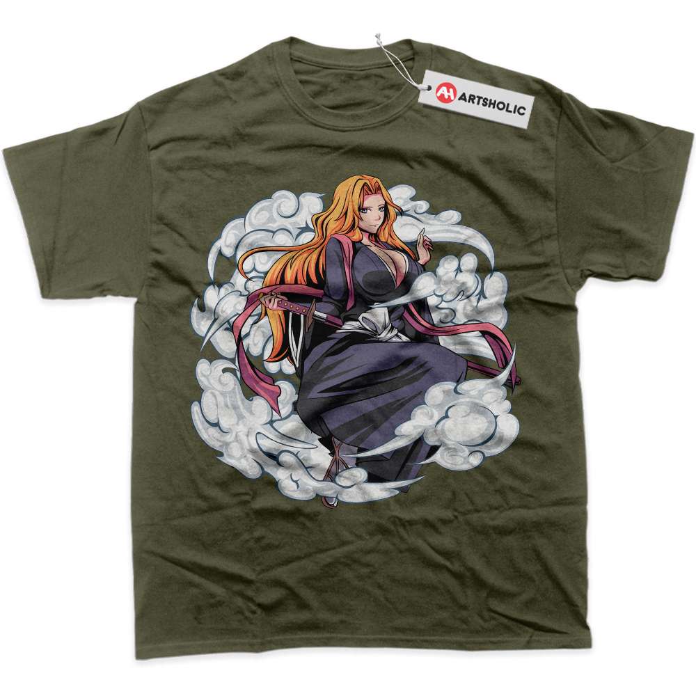 Alternative view of Rangiku Matsumoto Shirt, Bleach Shirt, Anime Shirt, Graphic T-Shirt