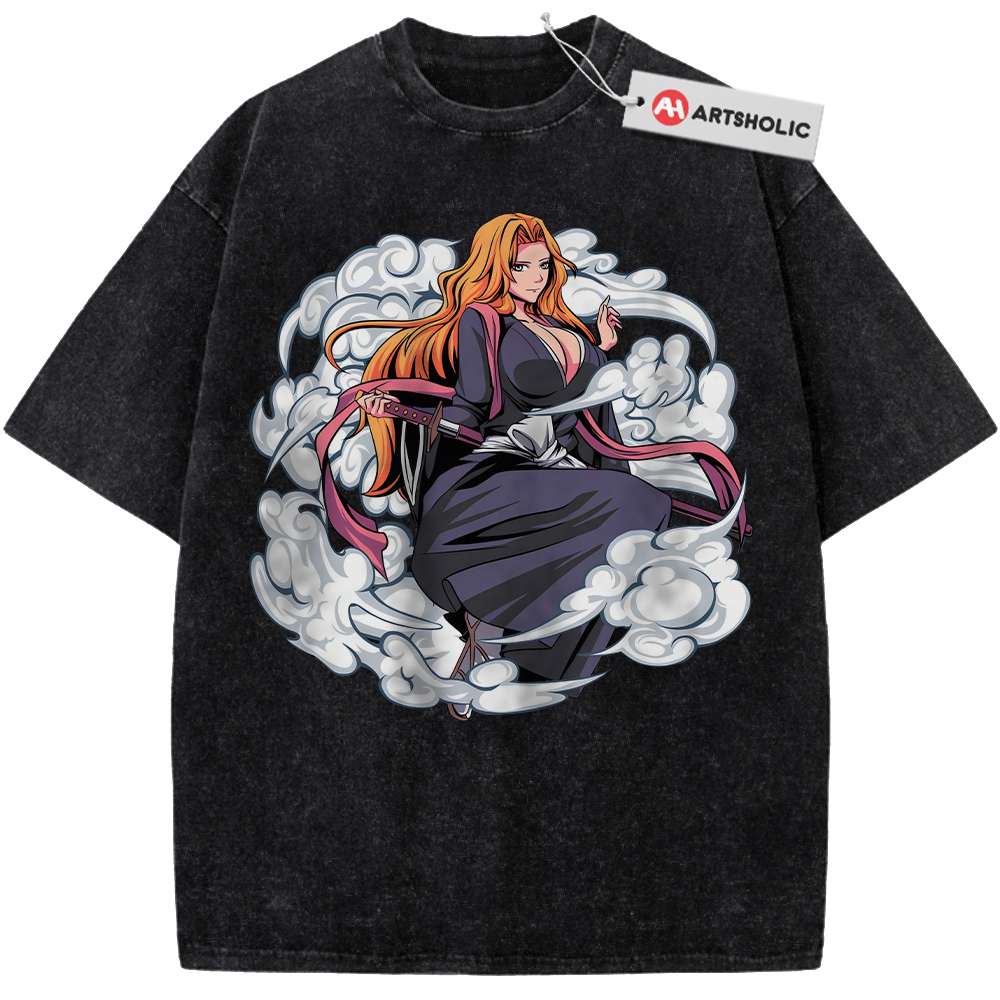 Alternative view of Rangiku Matsumoto Shirt, Bleach Shirt, Anime Shirt, Vintage T-Shirt