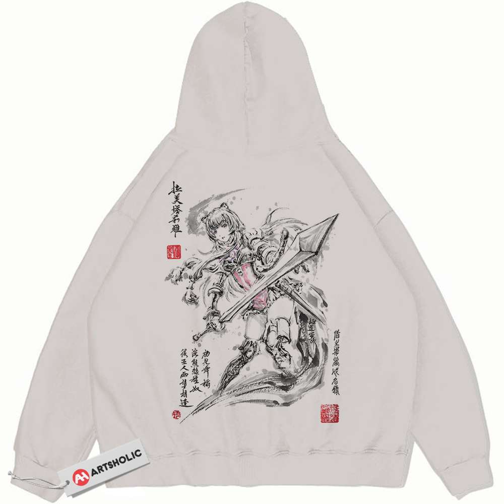 Raphtalia Hoodie, The Rising of The Shield Hero Hoodie, Anime Hoodie, Vintage Hoodie