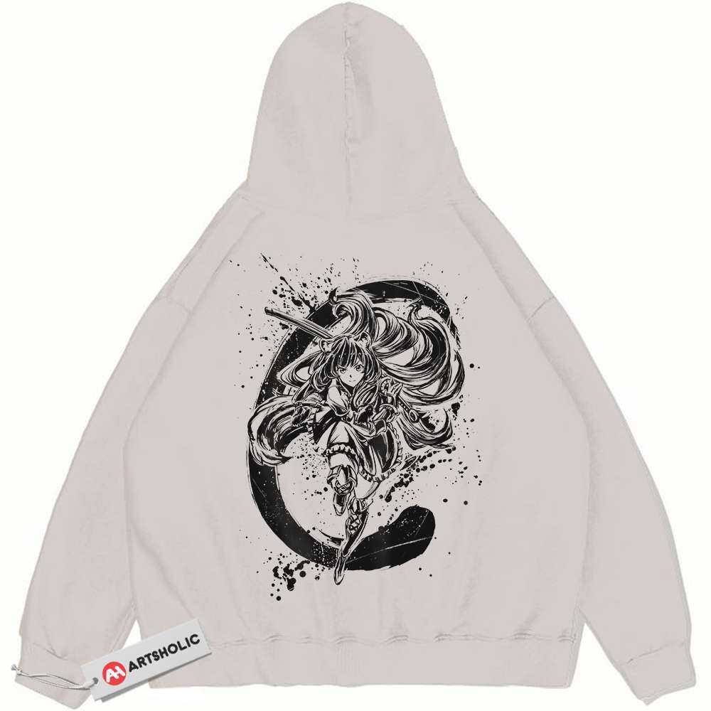 Raphtalia Hoodie, The Rising of the Shield Hero Hoodie, Anime Hoodie, Vintage Hoodie