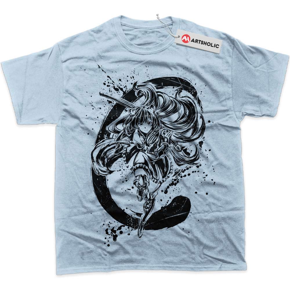 Alternative view of Raphtalia Shirt, The Rising of the Shield Hero Shirt, Anime Shirt, Graphic Tee