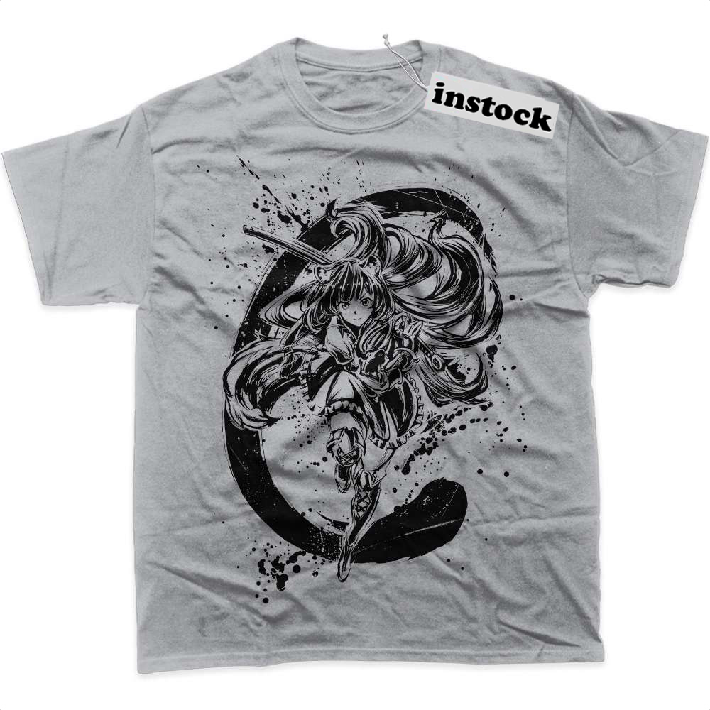 Raphtalia Shirt, The Rising of the Shield Hero Shirt, Anime Shirt, Graphic Tee
