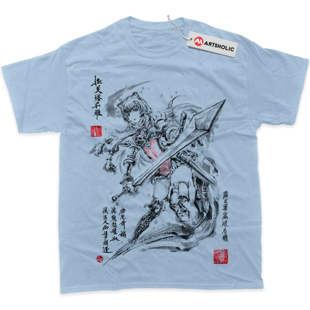 Alternative view of Raphtalia Shirt, The Rising of The Shield Hero Shirt, Anime Shirt, Graphic Tee