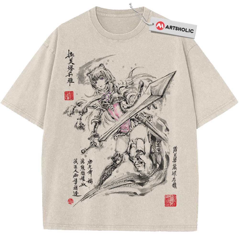 Raphtalia Shirt, The Rising of The Shield Hero Shirt, Anime Shirt, Vintage Tee